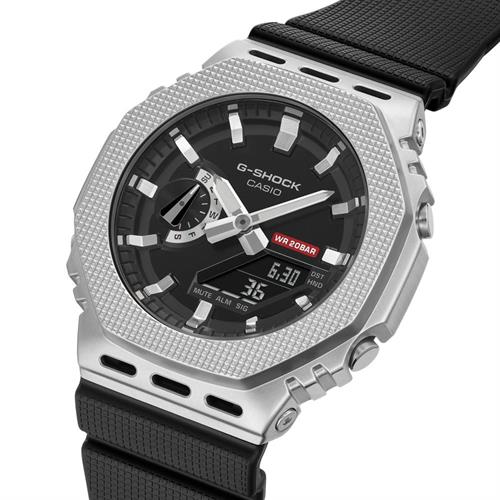 Đồng hồ G-Shock 44.4 mm Nam GM-2100M-1ADR Màu Đen