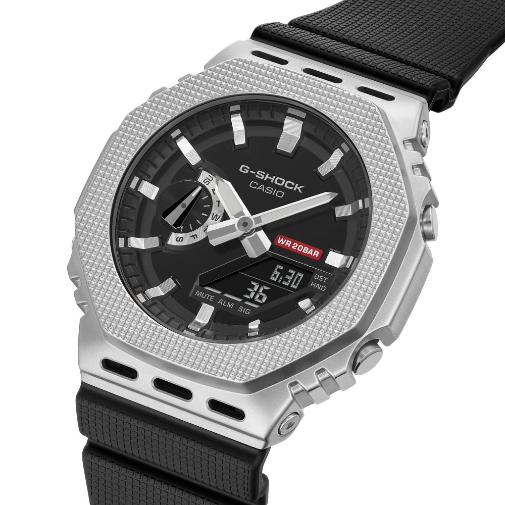 Đồng hồ G-Shock 44.4 mm Nam GM-2100M-1ADR - 3