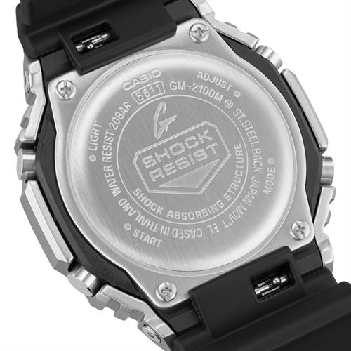 Đồng hồ G-Shock 44.4 mm Nam GM-2100M-1ADR Màu Đen