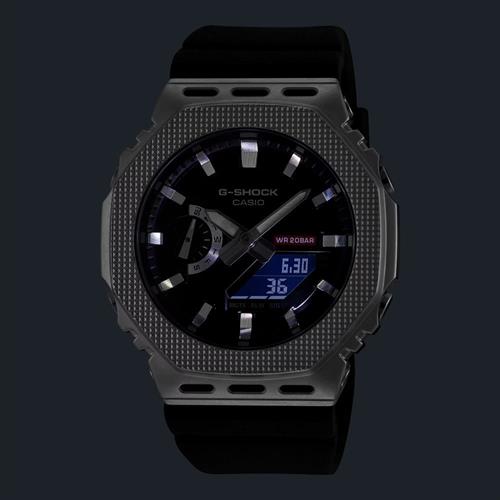 Đồng hồ G-Shock 44.4 mm Nam GM-2100M-1ADR Màu Đen