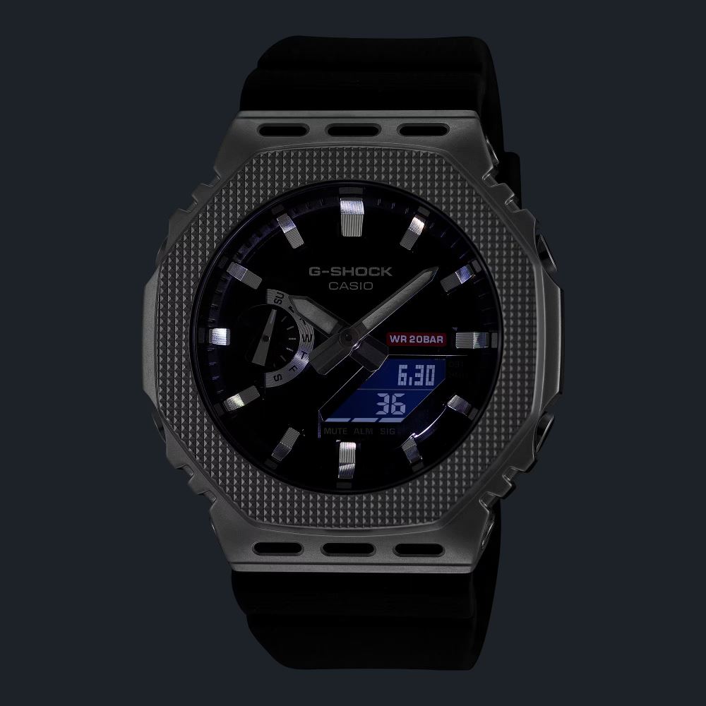 Đồng hồ G-Shock 44.4 mm Nam GM-2100M-1ADR - 5