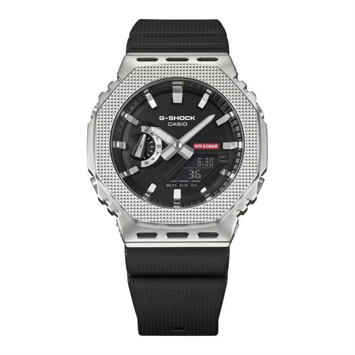 Đồng hồ G-Shock 44.4 mm Nam GM-2100M-1ADR Màu Đen