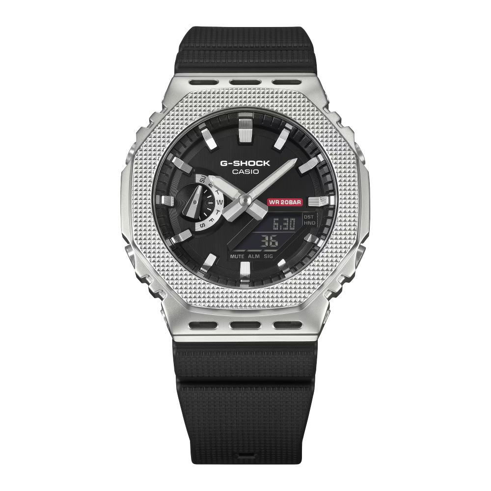 Đồng hồ G-Shock 44.4 mm Nam GM-2100M-1ADR - 6