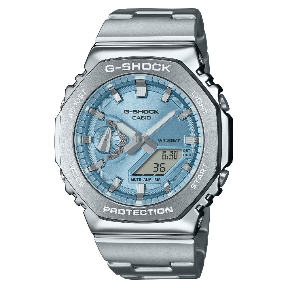Đồng hồ G-Shock 44.4 mm Nam GM-2110D-2ADR