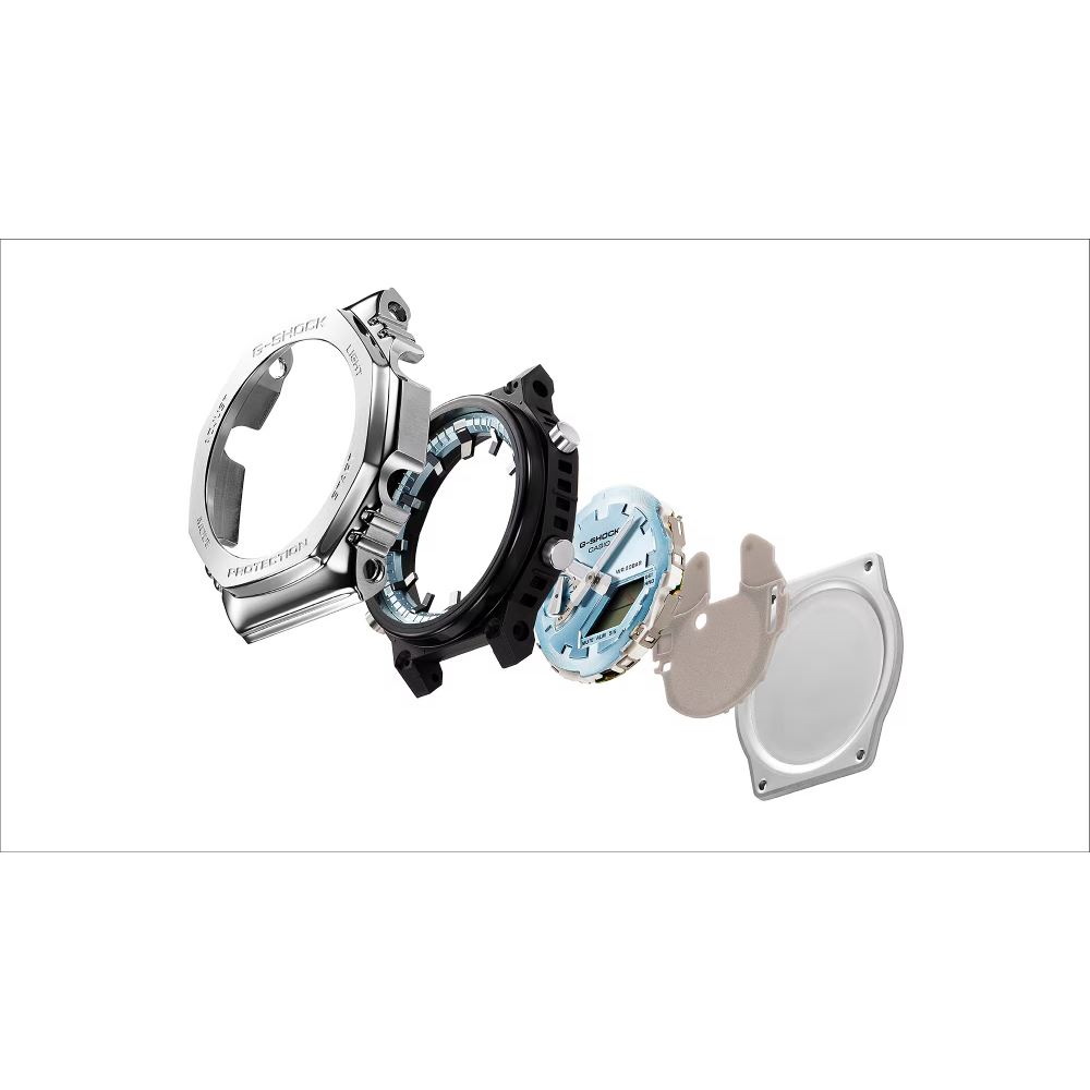Đồng hồ G-Shock 44.4 mm Nam GM-2110D-2ADR - 3