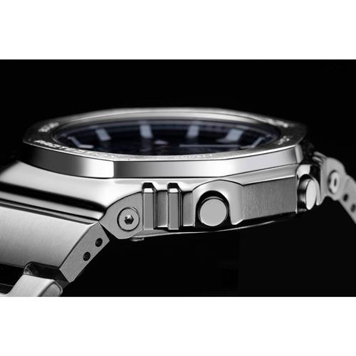Đồng hồ G-Shock 44.4 mm Nam GM-2110D-2BDR Màu Bạc
