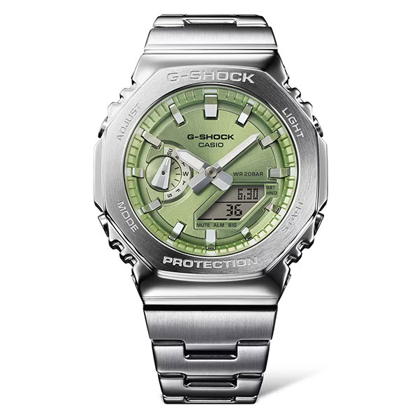 Đồng hồ G-Shock 44.4 mm Nam GM-2110D-3ADR