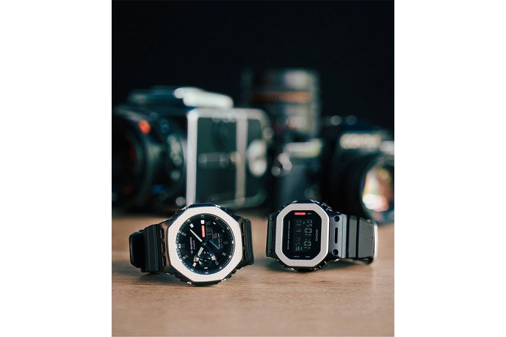 Đồng hồ G-Shock 43.2 mm Nam GM-5600BM-1DR Màu Đen