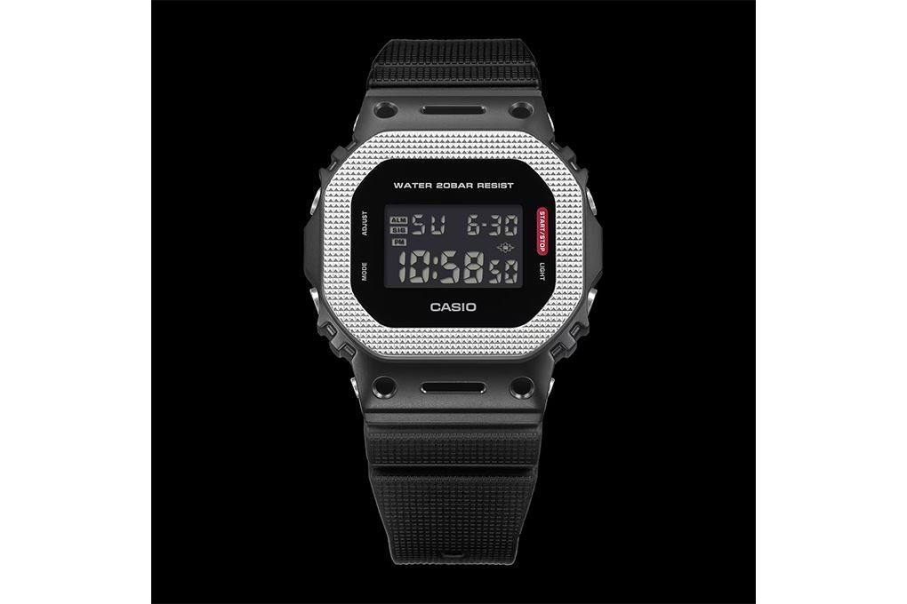 Đồng hồ G-Shock 43.2 mm Nam GM-5600BM-1DR Màu Đen