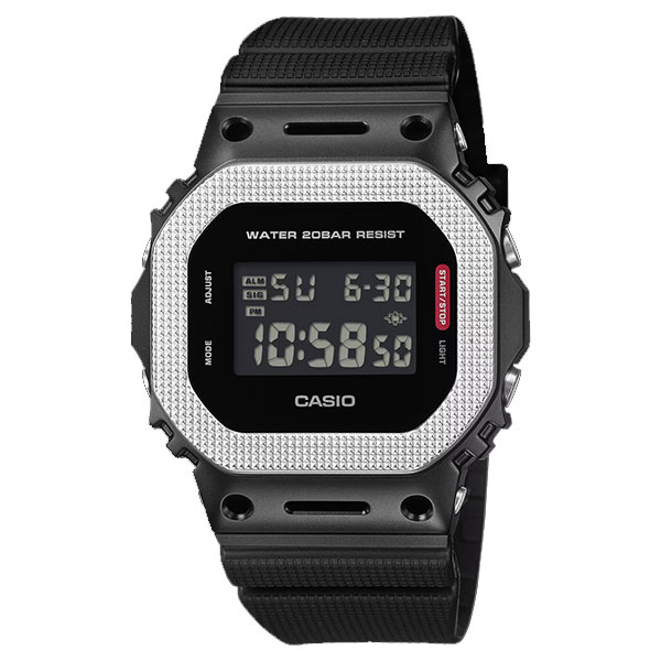 Đồng hồ G-Shock 43.2 mm Nam GM-5600BM-1DR