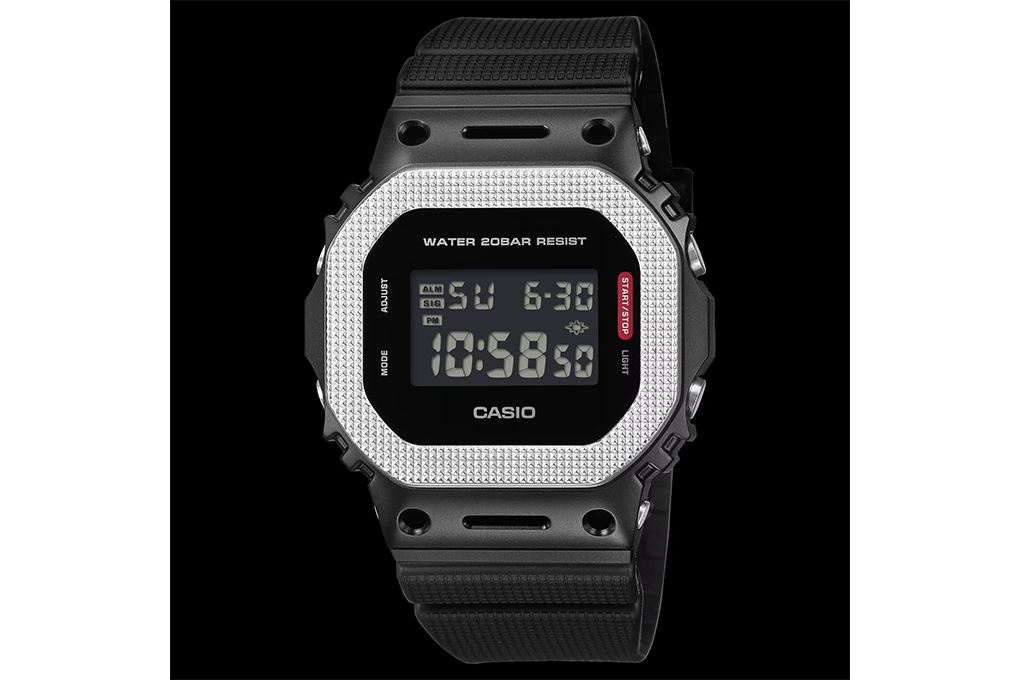 Đồng hồ G-Shock 43.2 mm Nam GM-5600BM-1DR Màu Đen