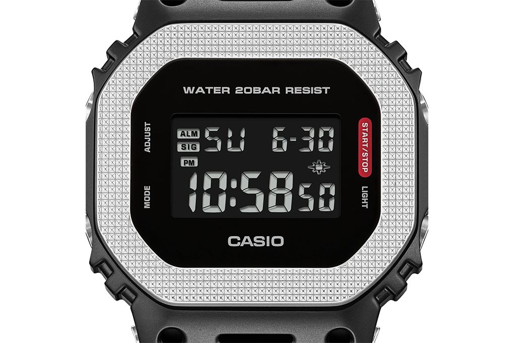 Đồng hồ G-Shock 43.2 mm Nam GM-5600BM-1DR Màu Đen