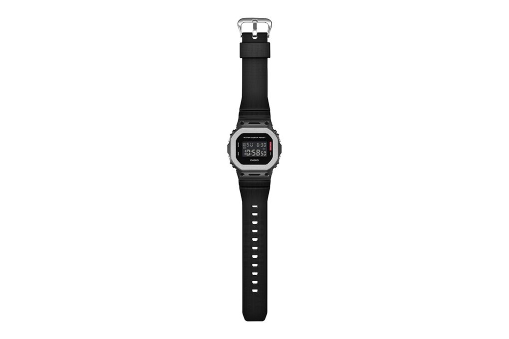 Đồng hồ G-Shock 43.2 mm Nam GM-5600BM-1DR Màu Đen