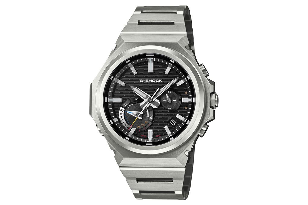 Đồng hồ G-Shock 44.2 mm Nam GST-B1000D-1ADR Màu Bạc