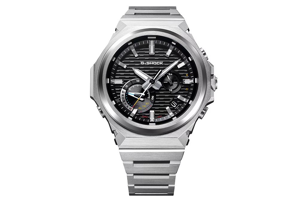Đồng hồ G-Shock 44.2 mm Nam GST-B1000D-1ADR Màu Bạc