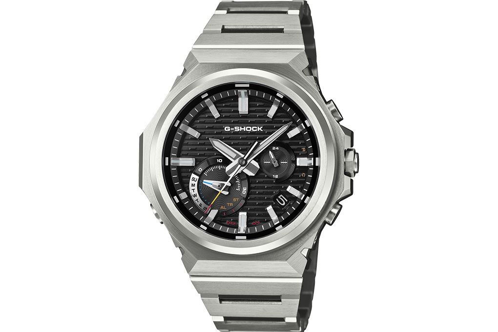 Đồng hồ G-Shock 44.2 mm Nam GST-B1000D-1ADR Màu Bạc