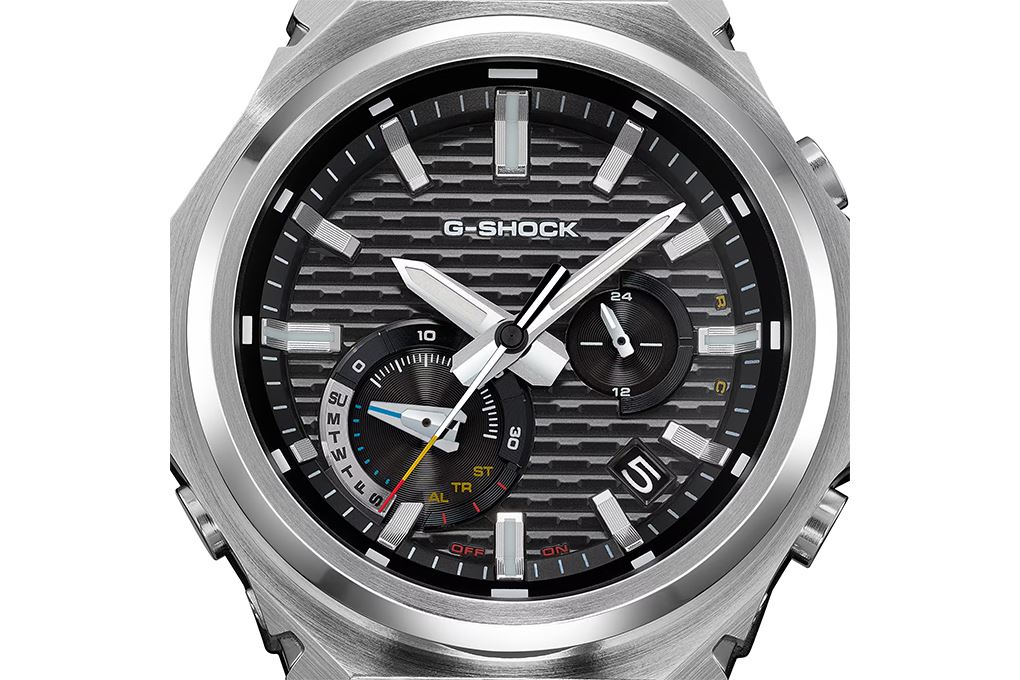 Đồng hồ G-Shock 44.2 mm Nam GST-B1000D-1ADR Màu Bạc