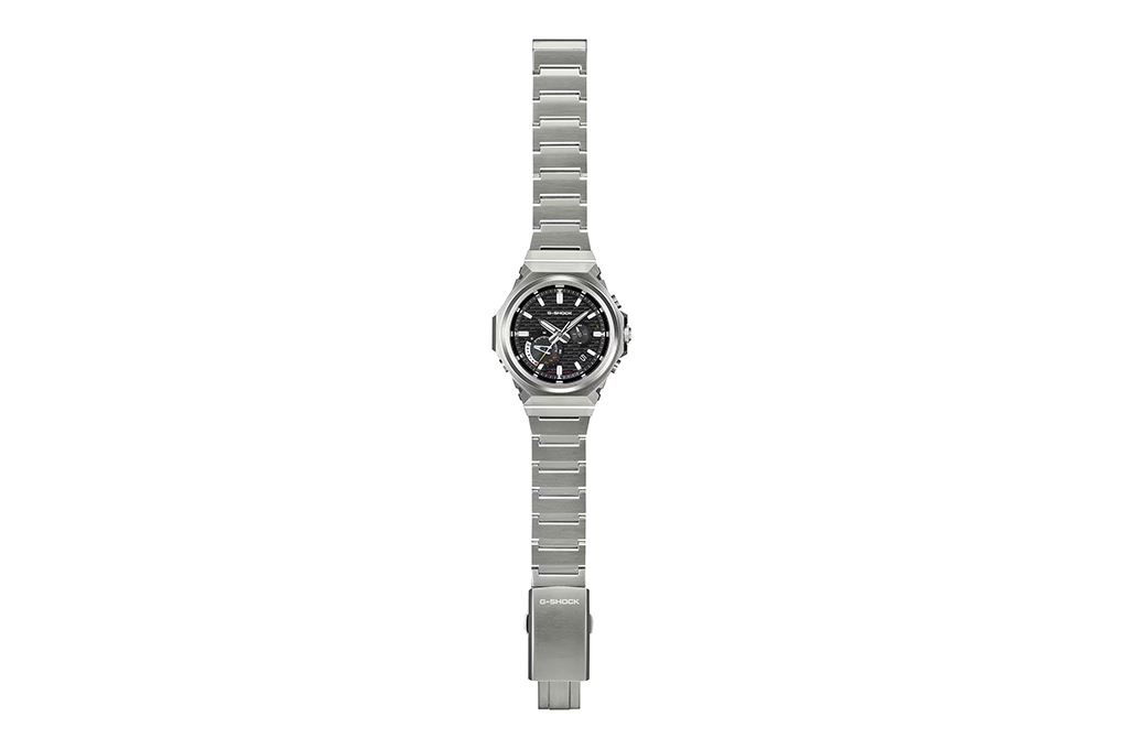Đồng hồ G-Shock 44.2 mm Nam GST-B1000D-1ADR Màu Bạc