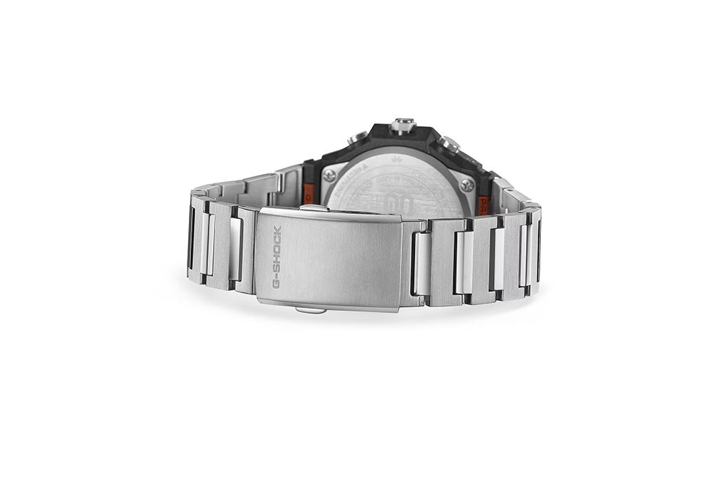 Đồng hồ G-Shock 44.2 mm Nam GST-B1000D-1ADR Màu Bạc