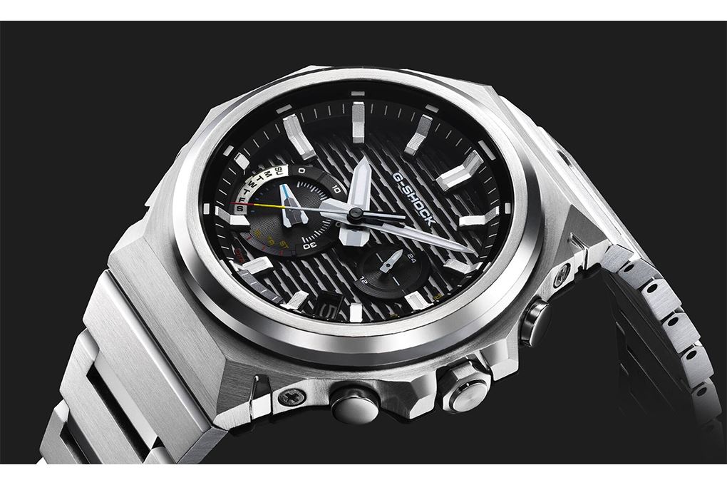 Đồng hồ G-Shock 44.2 mm Nam GST-B1000D-1ADR Màu Bạc