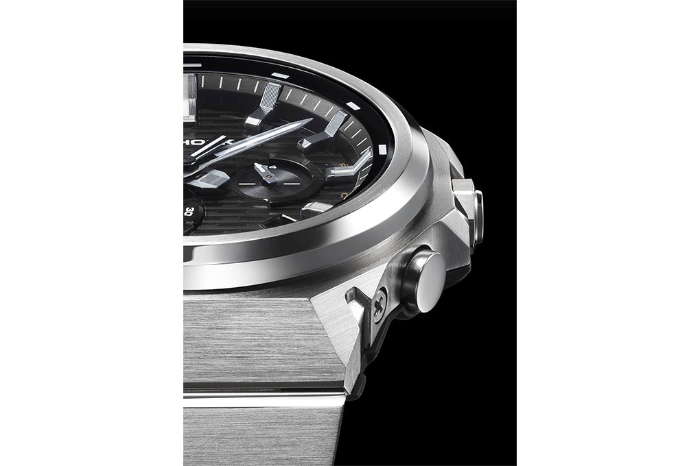 Đồng hồ G-Shock 44.2 mm Nam GST-B1000D-1ADR Màu Bạc