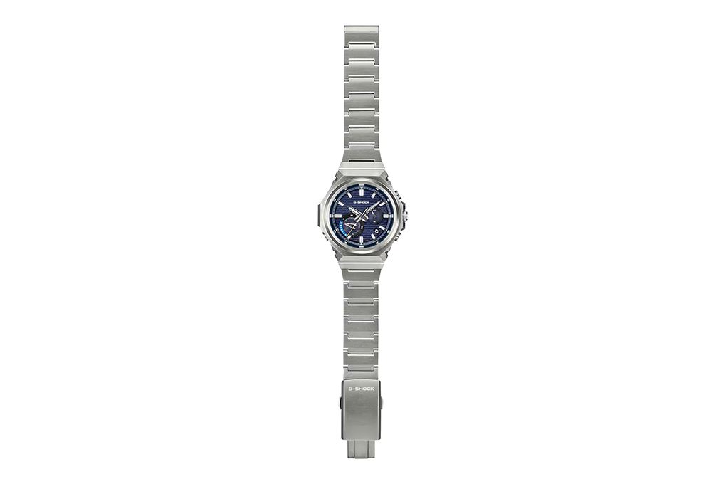 Đồng hồ G-Shock 44.2 mm Nam GST-B1000D-2ADR Màu Bạc