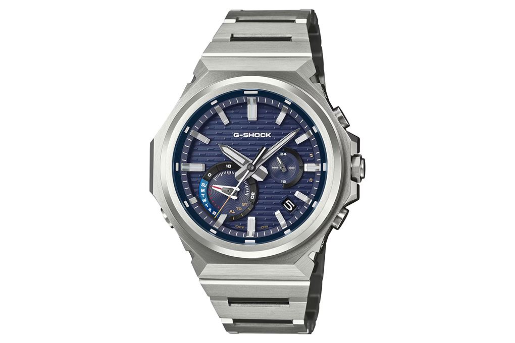 Đồng hồ G-Shock 44.2 mm Nam GST-B1000D-2ADR Màu Bạc