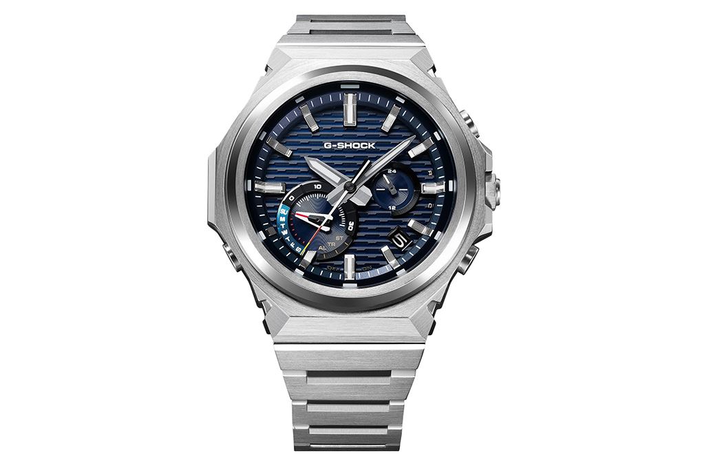 Đồng hồ G-Shock 44.2 mm Nam GST-B1000D-2ADR Màu Bạc