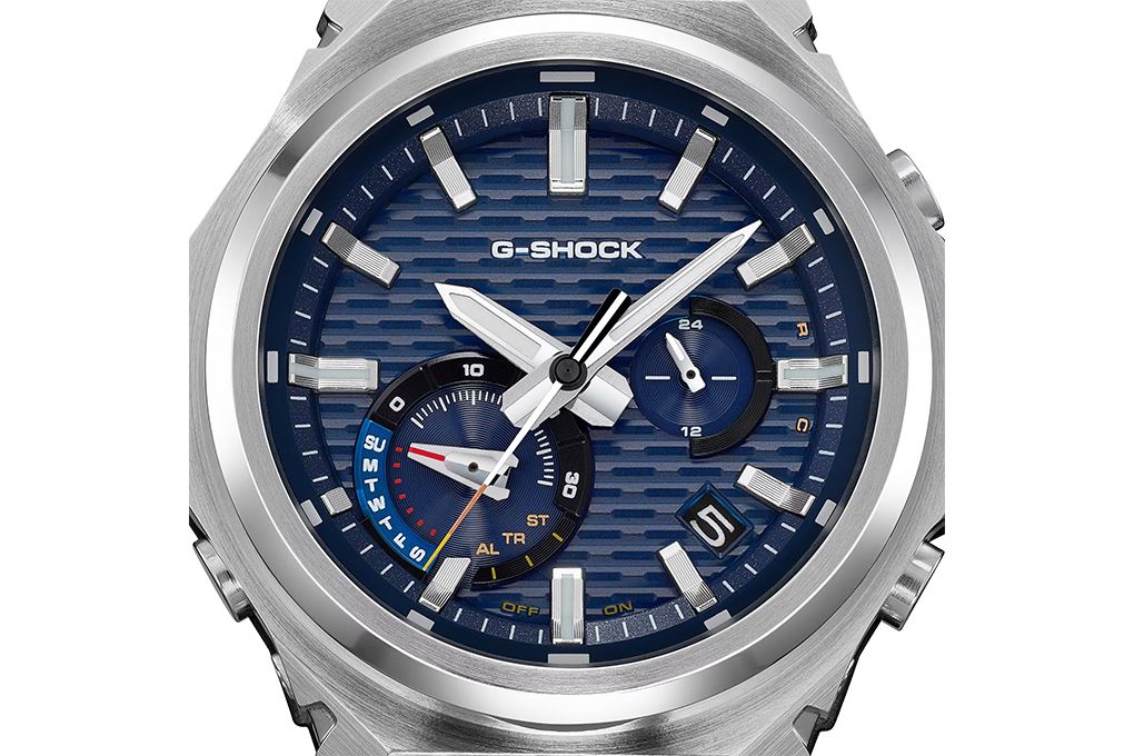 Đồng hồ G-Shock 44.2 mm Nam GST-B1000D-2ADR Màu Bạc