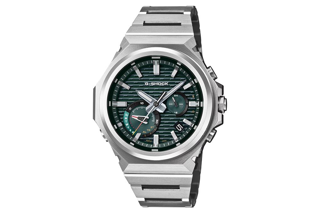 Đồng hồ G-Shock 44.2 mm Nam GST-B1000D-3ADR Màu Bạc