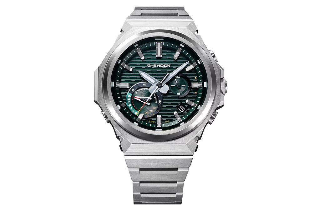 Đồng hồ G-Shock 44.2 mm Nam GST-B1000D-3ADR Màu Bạc