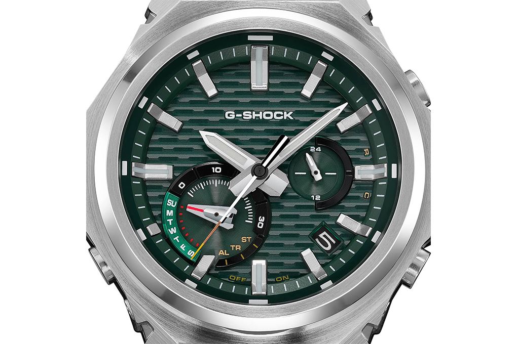 Đồng hồ G-Shock 44.2 mm Nam GST-B1000D-3ADR Màu Bạc