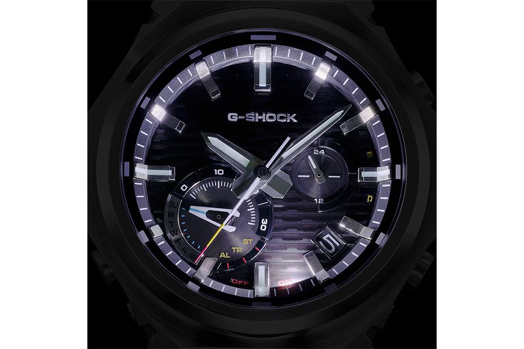 Đồng hồ G-Shock 44.2 mm Nam GST-B1000D-3ADR Màu Bạc