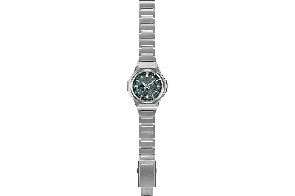 Đồng hồ G-Shock 44.2 mm Nam GST-B1000D-3ADR Màu Bạc