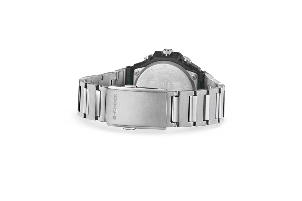 Đồng hồ G-Shock 44.2 mm Nam GST-B1000D-3ADR Màu Bạc
