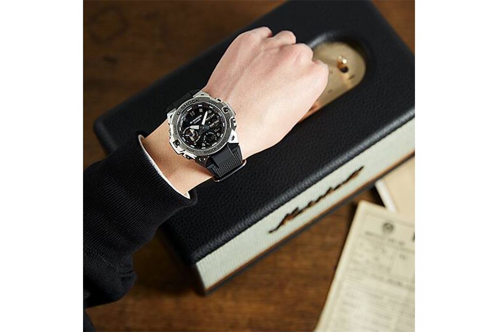 Đồng hồ G-Shock 49.6 mm Nam GST-B400-1ADR Màu Đen