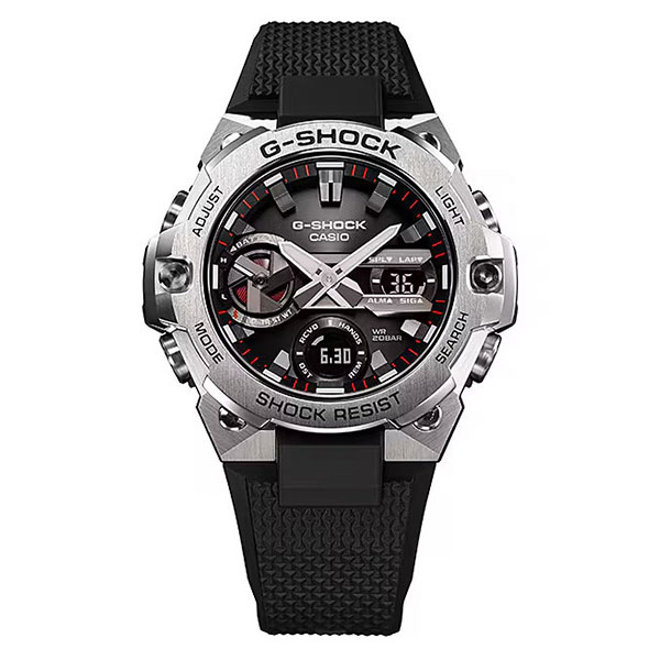 Đồng hồ G-Shock 49.6 mm Nam GST-B400-1ADR