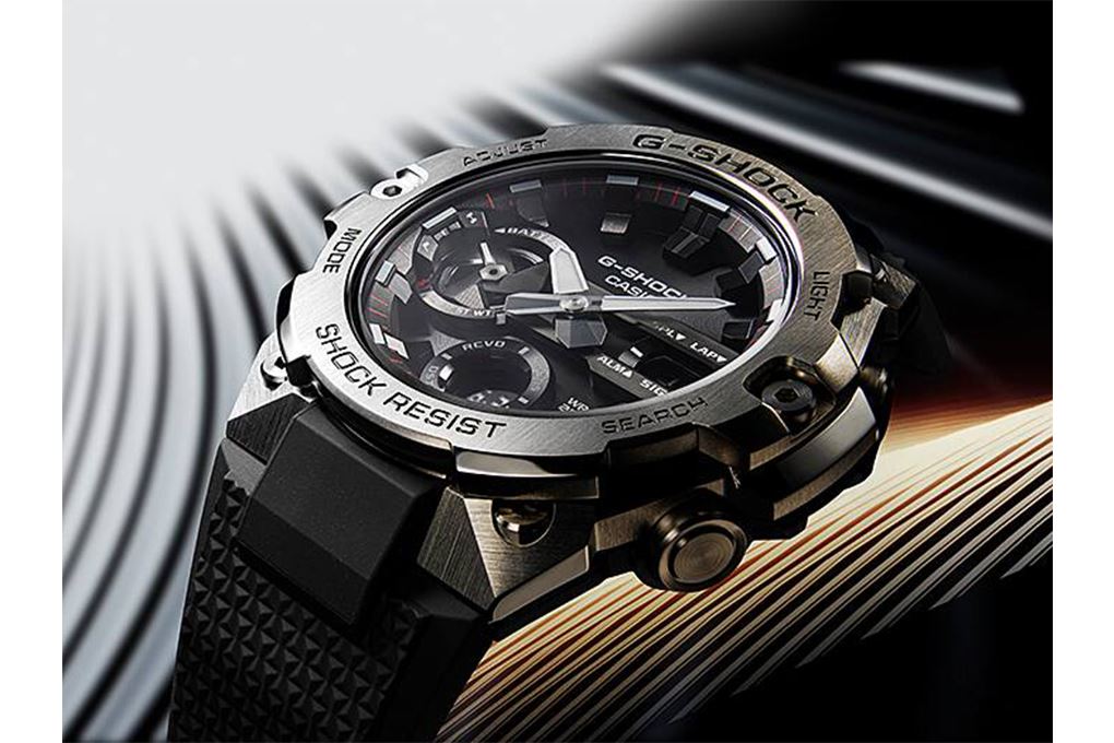 Đồng hồ G-Shock 49.6 mm Nam GST-B400-1ADR Màu Đen