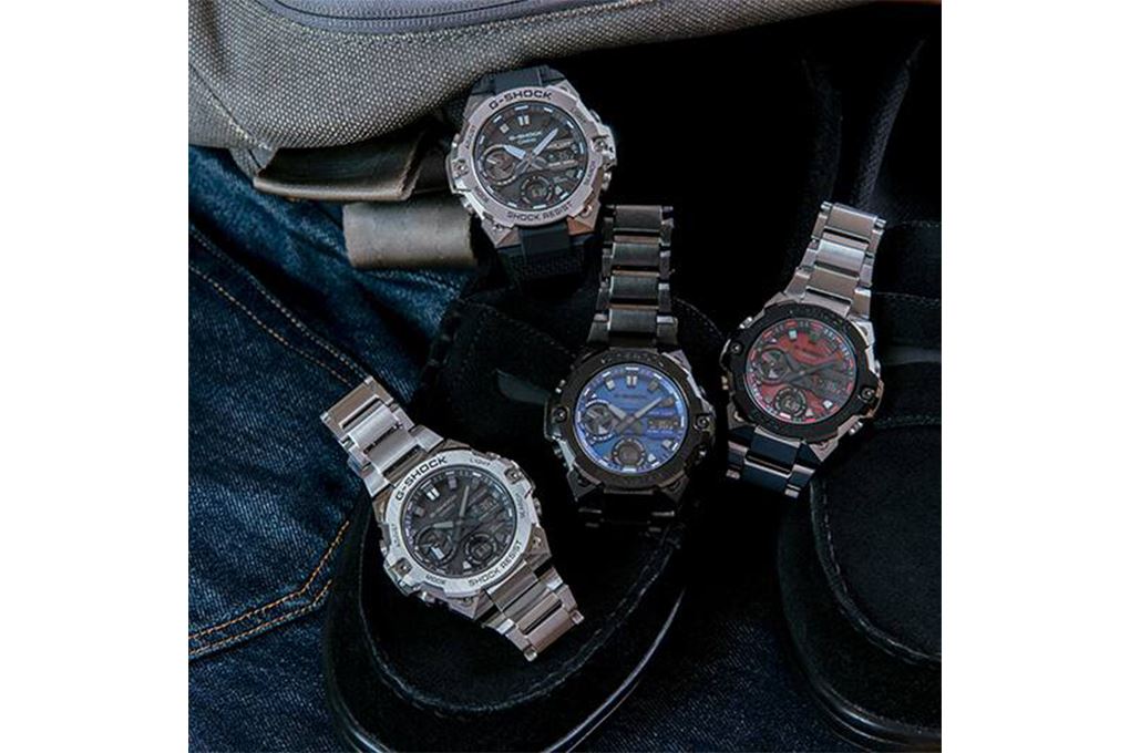 Đồng hồ G-Shock 49.6 mm Nam GST-B400-1ADR Màu Đen