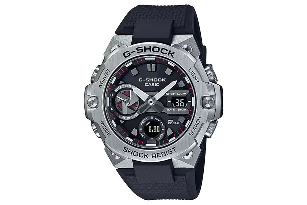Đồng hồ G-Shock 49.6 mm Nam GST-B400-1ADR Màu Đen