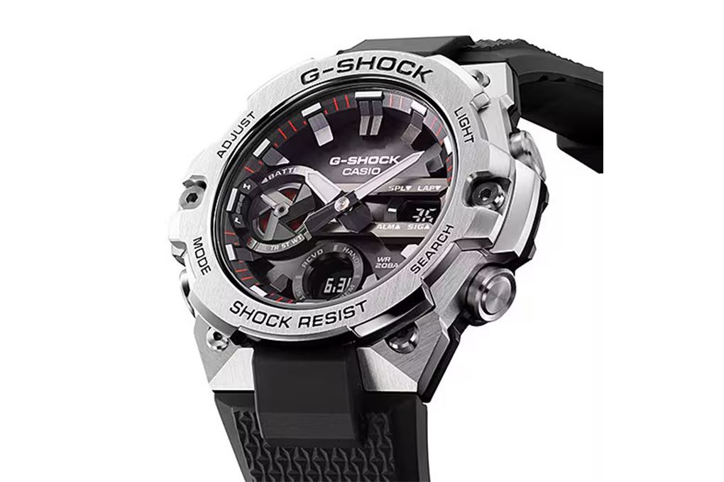 Đồng hồ G-Shock 49.6 mm Nam GST-B400-1ADR Màu Đen