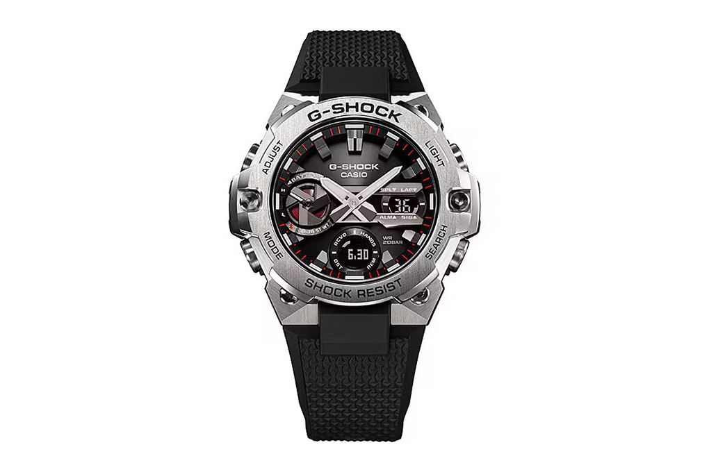 Đồng hồ G-Shock 49.6 mm Nam GST-B400-1ADR Màu Đen