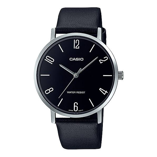 Đồng hồ Casio 40 mm Nam MTP-VT01L-1B2UDF