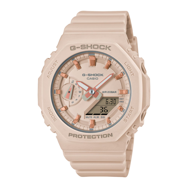 Đồng hồ G-Shock 42.9 mm Nữ GMA-S2100-4ADR