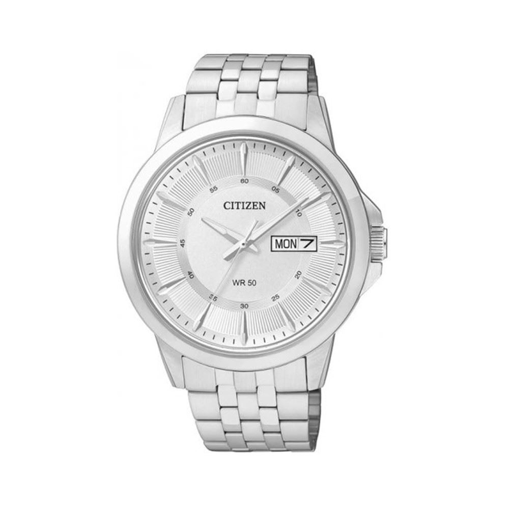 Đồng hồ Citizen 41 mm Nam BF2011-51A Màu Bạc