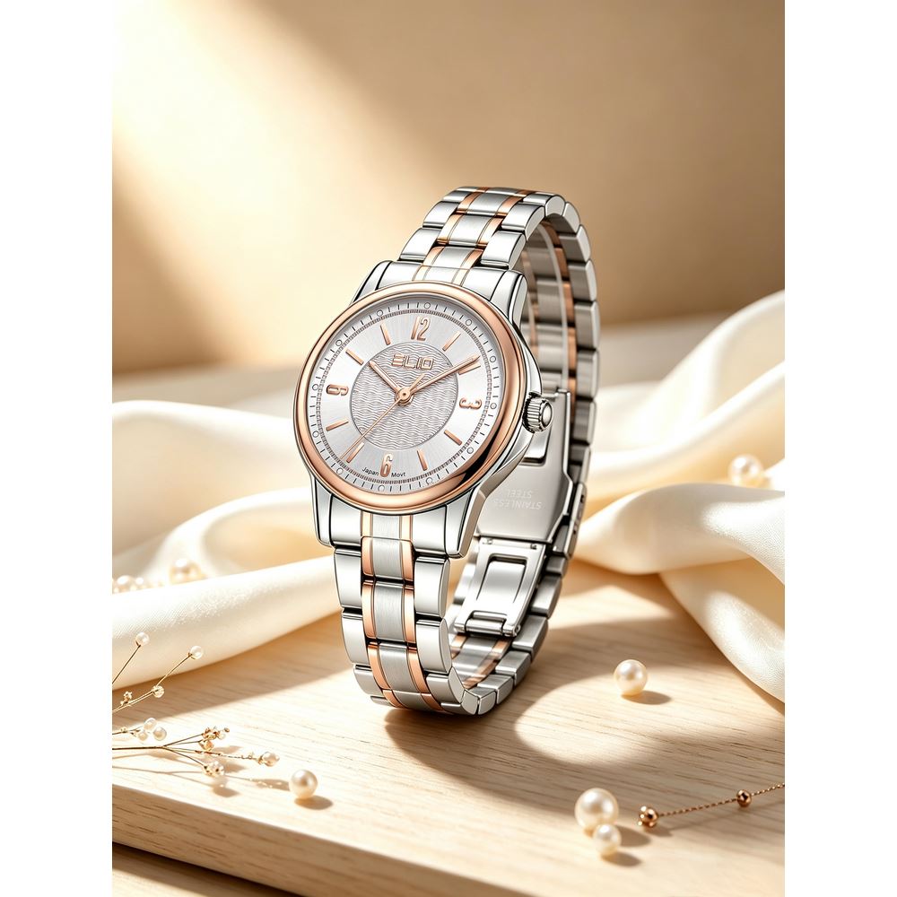 Đồng hồ Elio Classic 28.5 mm Nữ ES288-02 Màu Màu kết hợp