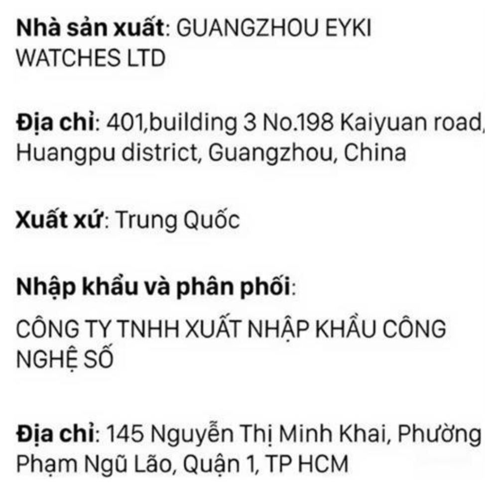 Đồng hồ Elio Classic 28.5 mm Nữ ES288-02 Màu Màu kết hợp