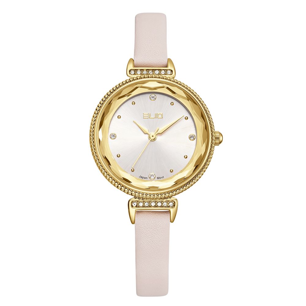 Đồng hồ Elio Elegant Lady 30 mm Nữ EL208-02 Màu Kem