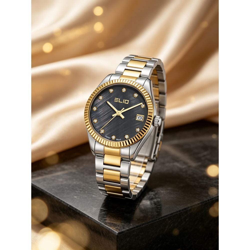 Đồng hồ Elio Elite 32 mm Nữ ES318-01 Màu Màu kết hợp