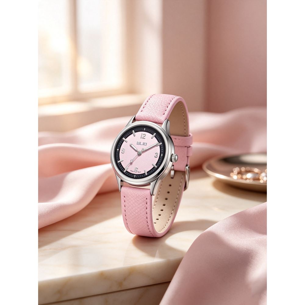 Đồng hồ Elio Color Pop 32 mm Nữ ES327-01 Màu Hồng